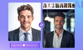 Générateur de portraits IA