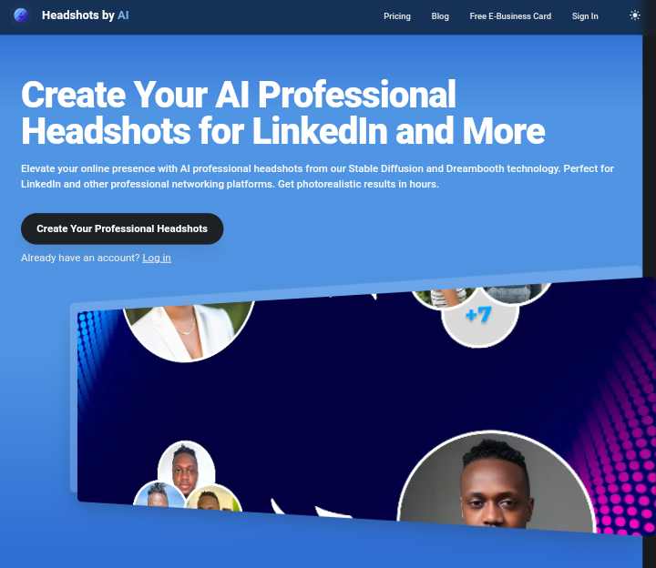 headshots by ai generator