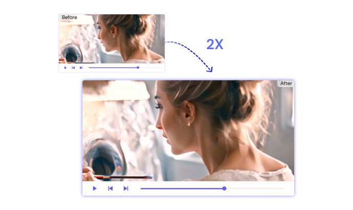 media.io online ai video upscaling tool