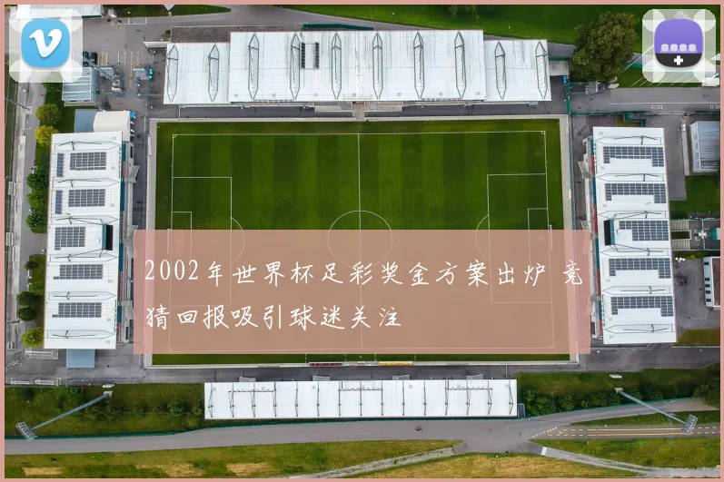 2002年世界杯足彩奖金方案出炉 竞猜回报吸引球迷关注